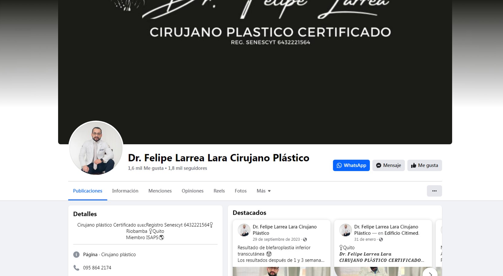 felipe larrea